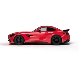 Збірна модель Revell Mercedes-AMG GT R Red Car рівень 1 масштаб 1:43, 10 деталей (RVL-23154) - мініатюра 3