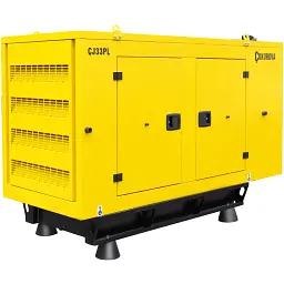 Генератор Cukurova CJ33PL 33 kVA Perkins 1103A-33G Leroy-Somer трьохфазний дизельний - мініатюра 3