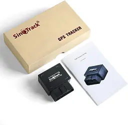 GPS трекер OBD II SinoTrack ST-902L 4G OBD GPS для автомобіля - мініатюра 2
