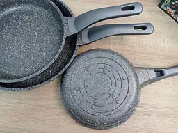 Набір сковорідок O.M.S. Collection 3255-Grey 3 предмети - мініатюра 7