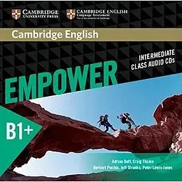 Cambridge English Empower B1+ Intermediate Class Audio CDs (3)