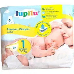 Підгузки Lupilu Premium 1 2-5кг 24шт