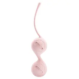 Вагінальні кульки Pretty Love Kegel Tighten Up I рожеві - мініатюра 2