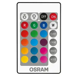 Лампочка Osram LED A60 9W 806Lm 2700К+RGB E27 (4058075430891) - мініатюра 2