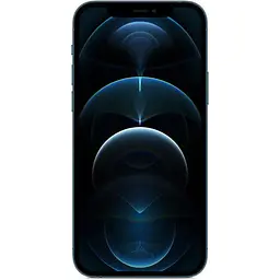 Смартфон Apple iPhone 12 Pro Max 128GB Pacific Blue [MGDA3] Б/В [80950] - мініатюра 2