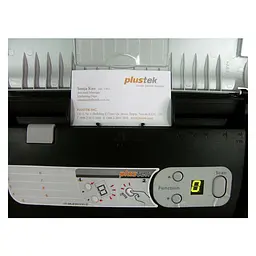 Сканер А4 PlustekSmartOfficePS286Plus(600 dpi, 48 bit, 25 стор/хв, LED,ADF, протяжний,потоковий) - мініатюра 6