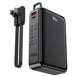 Портативний ЗП Power Bank Acefast M4 PD67W 20000 mAh Black
