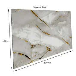 Самоклеюча стінова PET плитка Sticker Wall 600х300х2мм SW-00002332 - мініатюра 3