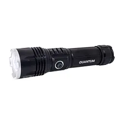 Ліхтар Quantum Solid Highlight 10W LED + дімер з функцією Power Bank (QM-FL1021-CB)