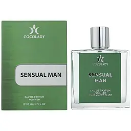 Парфумована вода для чоловіків COCOLADY 110мл (MA) "SENSUAL MAN"
