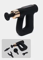 Масажер для тіла — Fascial Gun HB-007 - мініатюра 2