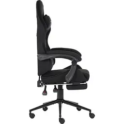 Геймерське крісло GT Racer X-2324 Fabric Black Suede