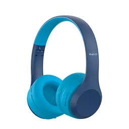 Навушники дитячі накладні бездротові HAVIT HV-H626BT Blue HAVIT (28307-000)