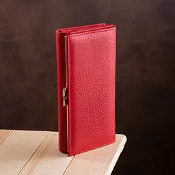 Жіночий шкіряний гаманець ST Leather 9х18.5 см acs0015878 - мініатюра 8