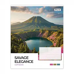 Упаковка зошитів 1 Вересня учнівський Savage elegance А5 / 48 кл. 10 шт. (769016) - мініатюра 5