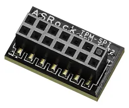 Модуль AsRock (TPM-SPI)