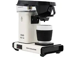 Крапельна кавоварка MOCCAMASTER Cup-One Coffee Brewer Cream White - мініатюра 2