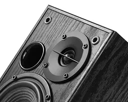 Компьютерная акустика 2.0 Edifier R1100 Black с усилителем класса D 42W - мініатюра 2