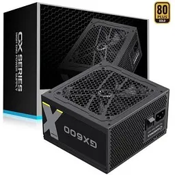 Блок живлення Gamemax 600W (GX-600) - мініатюра 4