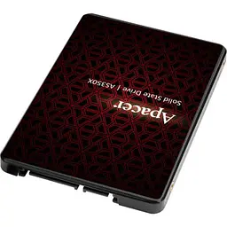 Накопичувач SSD Apacer Sata 2.5" 128GB AS350X 120 (AP128GAS350XR-1) - мініатюра 3