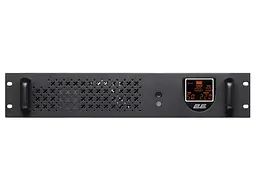 2E Джерело безперебійного живлення RE850, 850VA/480W, RM 2U, LCD, USB, 2xSchuko - мініатюра 2