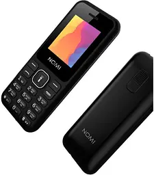 Мобiльний телефон Nomi i1880 Dual Sim Чорний - мініатюра 4