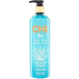 Кондиціонер для кучерявого волосся з алое віра Aloe Vera CHI 739 мл