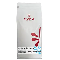 Кава мелена Yuka Coffee Roastery Huila Decaf без кофеїну Колумбія 1 кг
