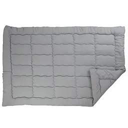 Набір Руно Soft Line: ковдра 140х205 см + подушка 50х70 см сірий (924.52_Soft Line) - мініатюра 3