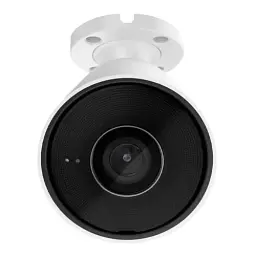 IP камера Ajax BulletCam, 5 Мп, 1/2.8", White, IP, 2880х1620, f=2.8 мм, Г: 100~110°, H.264, H.265, день/ніч, micro SD, DC 12В/1А, LAN с PoE, IP65 (000039294) - мініатюра 4