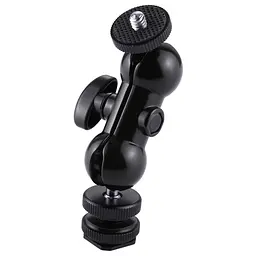 Шарнірний кронштейн Puluz 1/4 (PU3013) [83674] - мініатюра 3