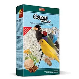 Гігієнічний наповнювач Padovan Ocean Fresh Air для птахів 5 кг
