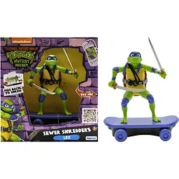 Ігрова фігурка TMNT Funrise Черепашки-Ніндзя Майстри бойових мистецтв, Леонардо movie star 2023 (71059) - мініатюра 4