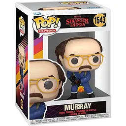 Фігурка Funko Pop Дуже дивні справи Мюррей Stranger Things Murray 10 см FP ST M 1543 - мініатюра 3