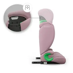 Автокрісло Kinderkraft Junior Fix 2 Plus i-Size Pink (KCJUFI20PNKPL0N) - мініатюра 4