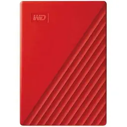 Зовнішній жорсткий диск 2.5 4TB My Passport Portable WD (WDBPKJ0040BRD-WESN)
