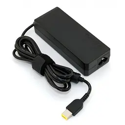 Блок живлення для ноутбука Lenovo 20V 4.5A роз'єм прямокутний з центр. піном ORG - мініатюра 3
