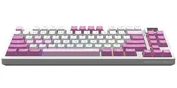 Клавіатура MSI FORGE GK600 TKL W VIOLET 83key USB-A/Wireless EN/UKR/RU RGB Violet (S11-43UAQ01-HH9) - мініатюра 4