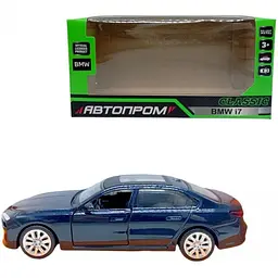 Колекційна машинка BMW АВТОПРОМ 10012 Синій shop (2000999376504)