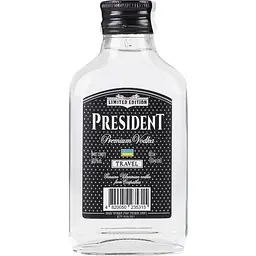 Горілка President Silver 40% 0.1 л