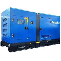 Генератор дизельний EnerSol SCBS-50DM  230/400В 50кВт 3Фази електростартер 936кг