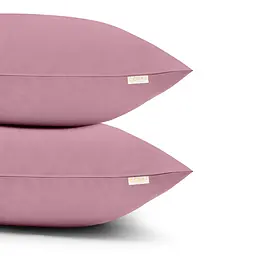 Комплект постільної білизни Cosas полуторний без простирадла LILAC 160 x 220 см (Ranfors41_Lilac_160_2) - мініатюра 4