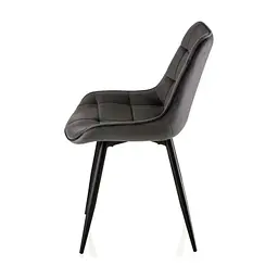 Кухонний стілець Special4You Damask dark grey (E6477) - мініатюра 6