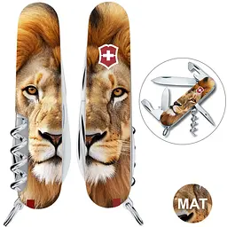 Ніж Victorinox Spartan Animal 91мм 13функ Лев