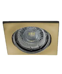 Точковий світильник Kanlux ALOR DTL-BR/M (26735)