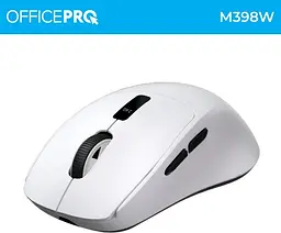 Миша OfficePro Silent Click Wireless White (M398W) - мініатюра 11