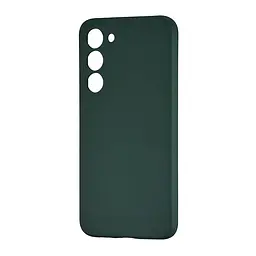 Чохол Silicone Case Samsung S23 Plus (S916) Dark Green