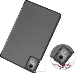 Чохол-книжка BeCover Smart Case для Lenovo Tab K11 Plus TB-352F 11.45" Gray (711851) - мініатюра 3