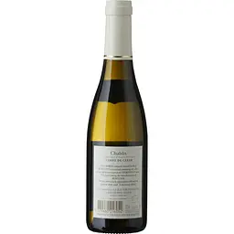 Вино Chateau de Maligny Chablis Carre de Cesar бiле сухе 0.375 л - мініатюра 2