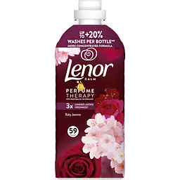 Кондиціонер для білизни Lenor Рубіновий жасмин 1.239 л (8700216724616) - мініатюра 2